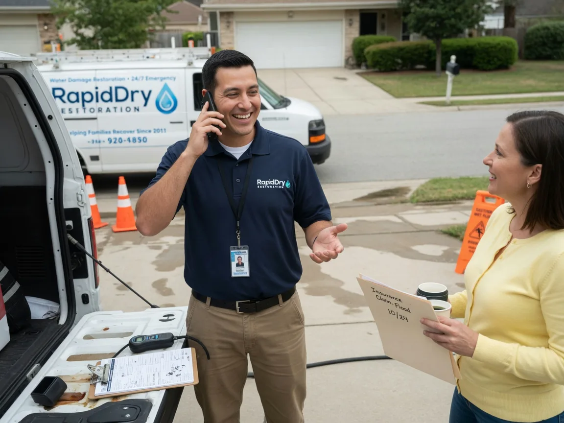 Water Damage Restoration Moriarty, NM FAQs